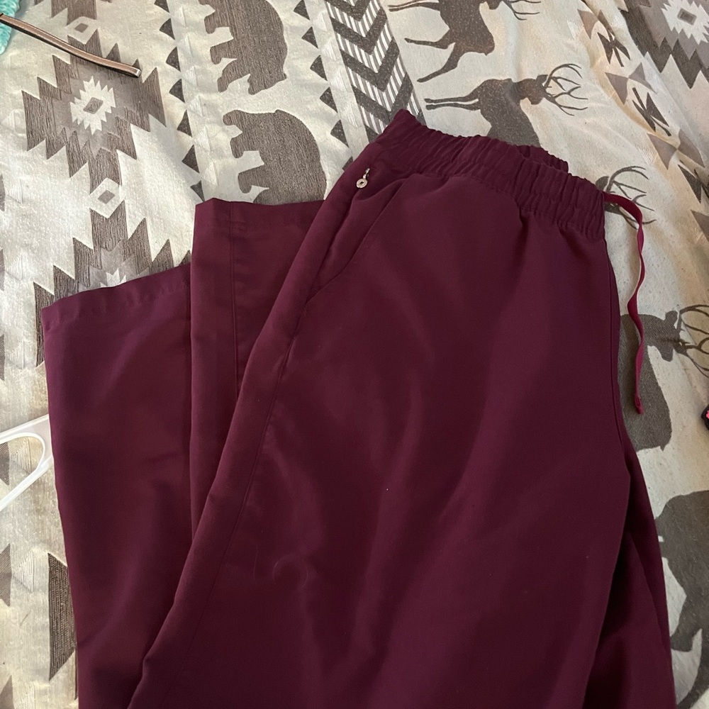 & Other Stories Red Sweatpants Joggers